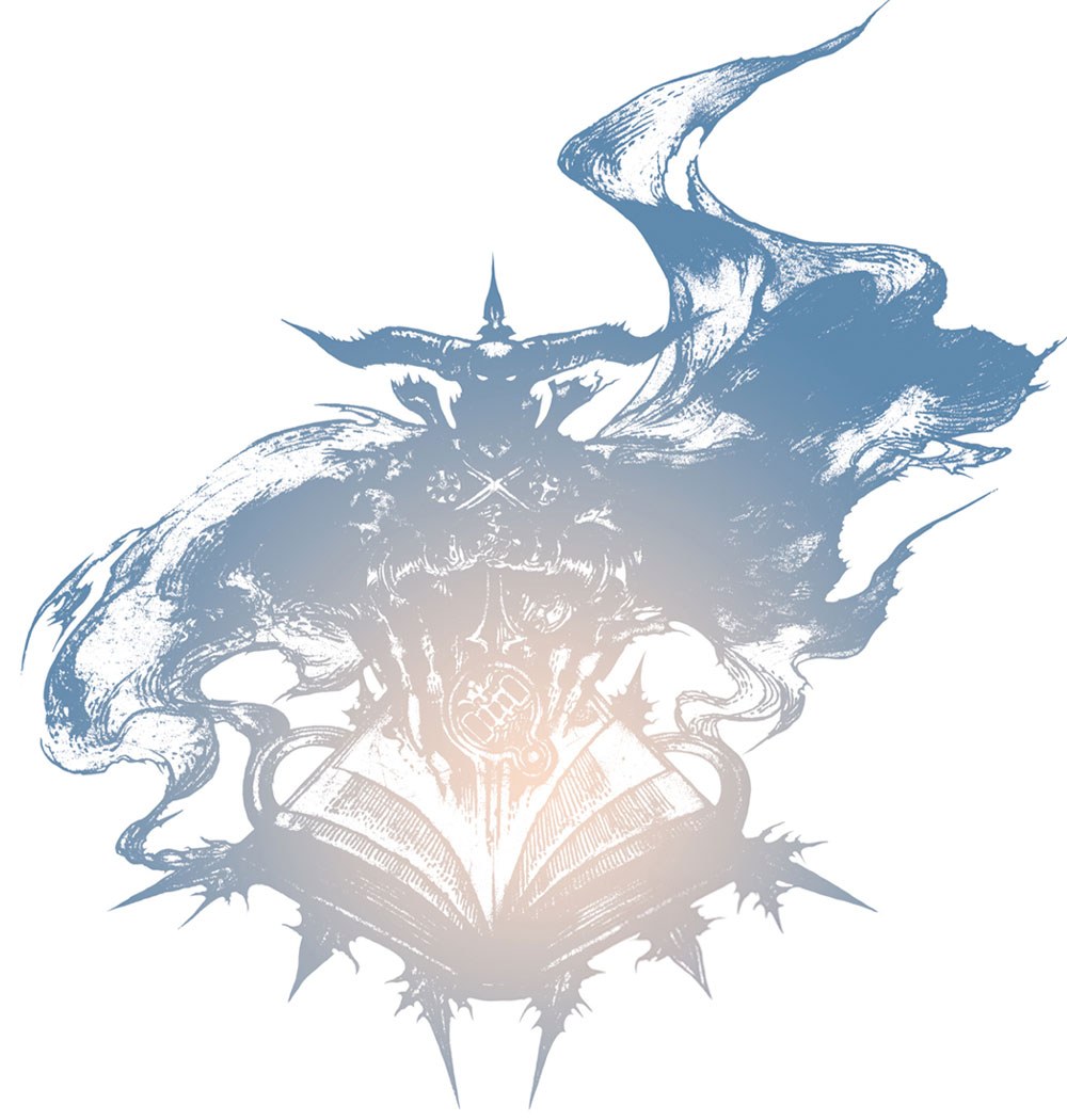 Judge Logo Art from Final Fantasy Tactics A2