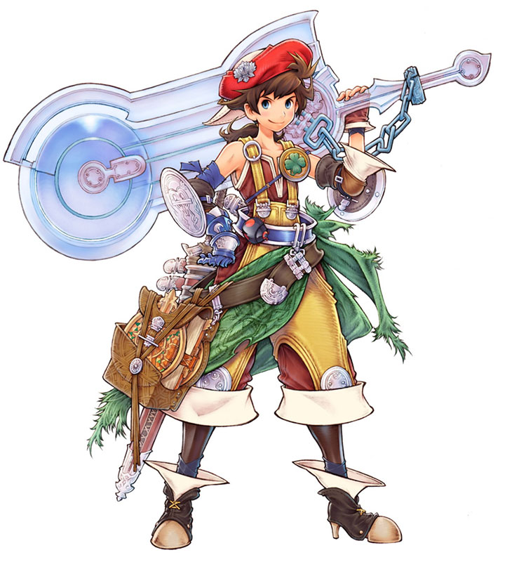 Luso Clemens Art from Final Fantasy Tactics A2