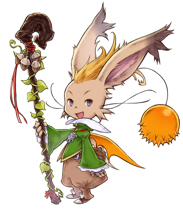 Montblanc Art from Final Fantasy Tactics A2