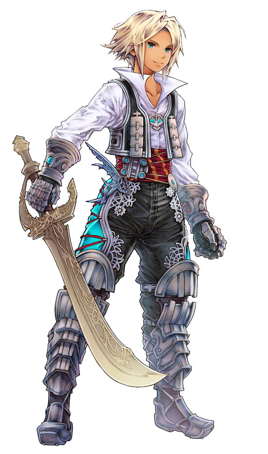Vaan Art from Final Fantasy Tactics A2