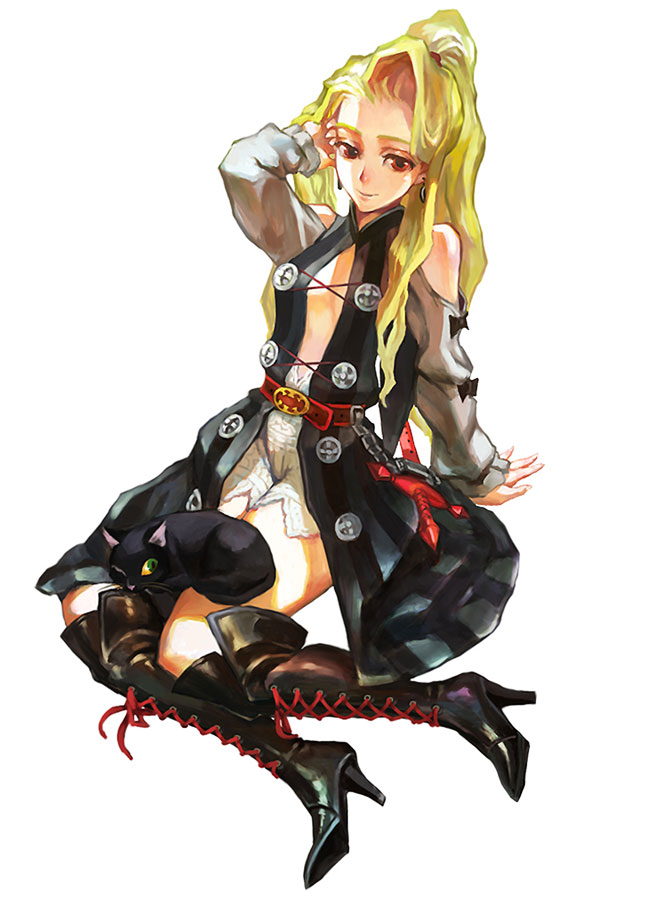 Amoretta Virgine Art from GrimGrimoire
