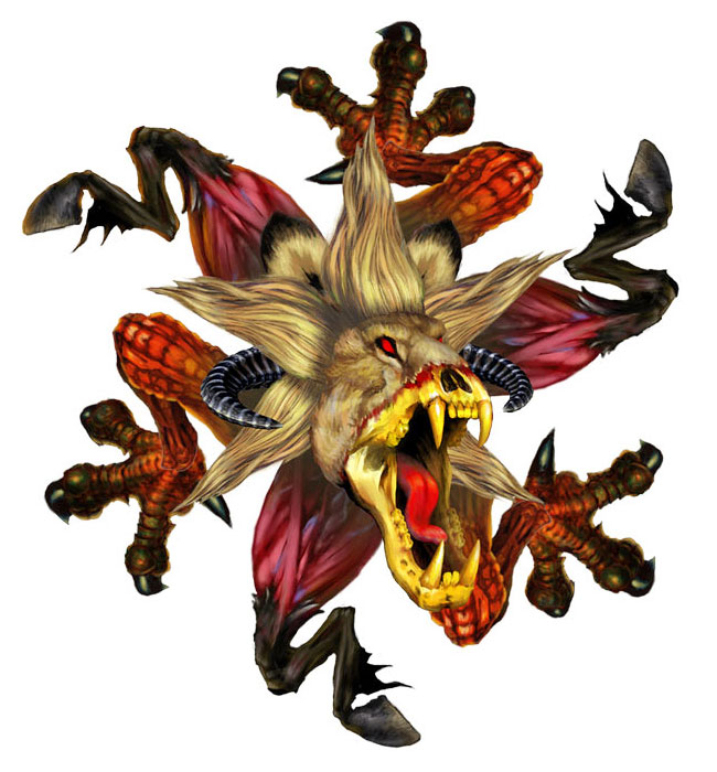 Chimera Art from GrimGrimoire