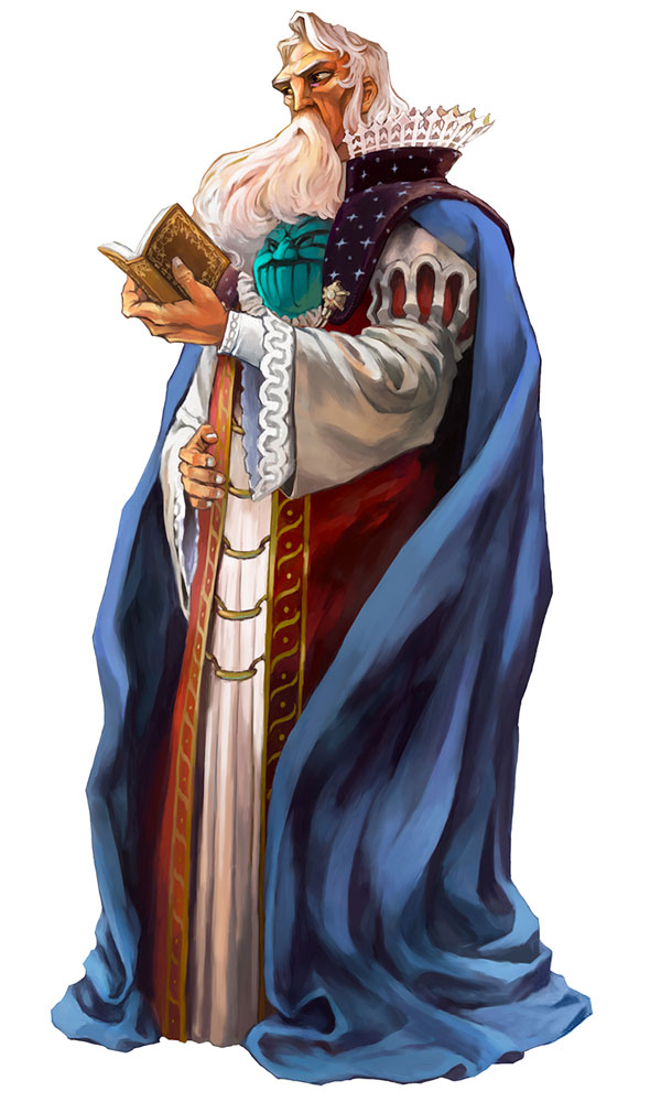 Gammel Dore Art from GrimGrimoire