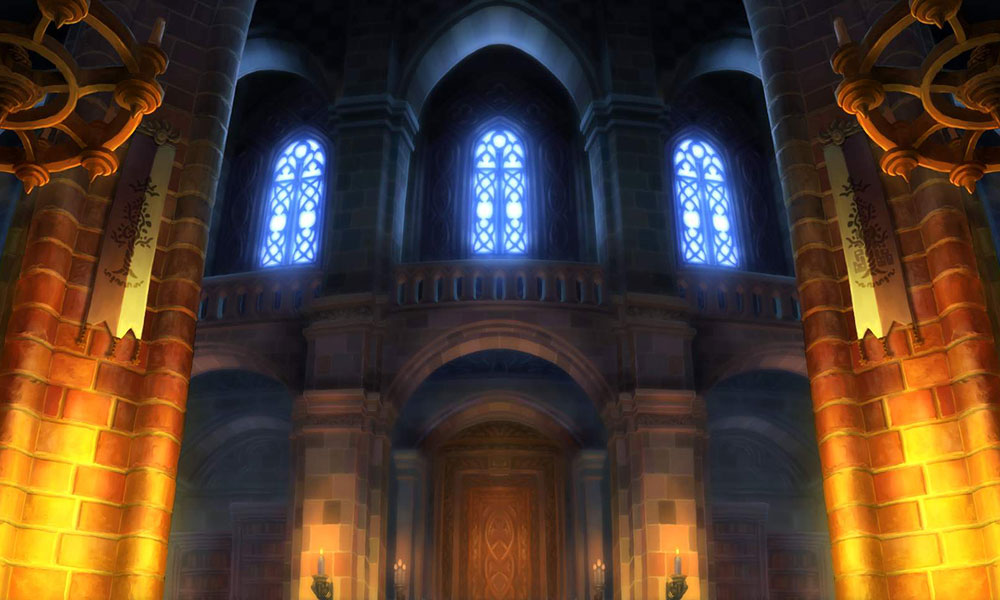 Tower Interior Art from GrimGrimoire