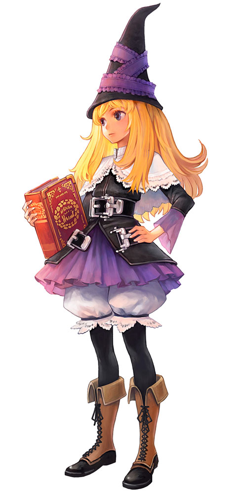 Lillet Blan Art from GrimGrimoire