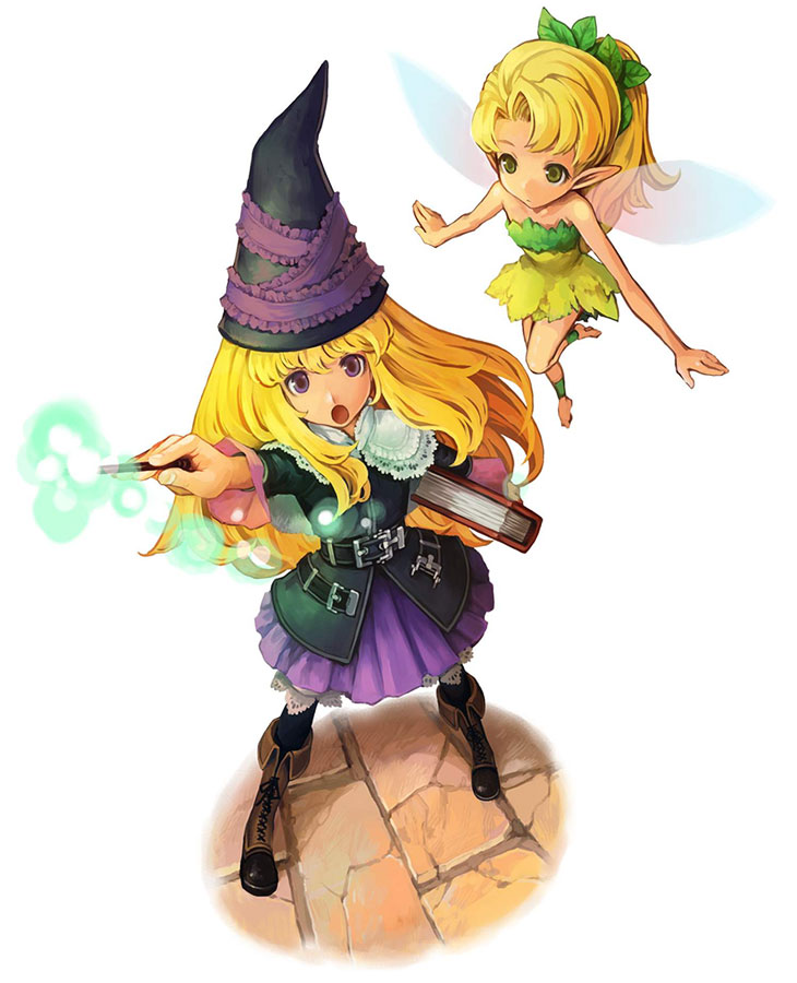 Lillet Blan & Fairy Art from GrimGrimoire