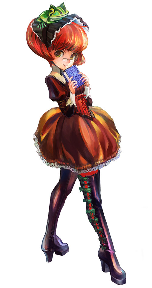 Margarita Surprise Artwork from GrimGrimoire