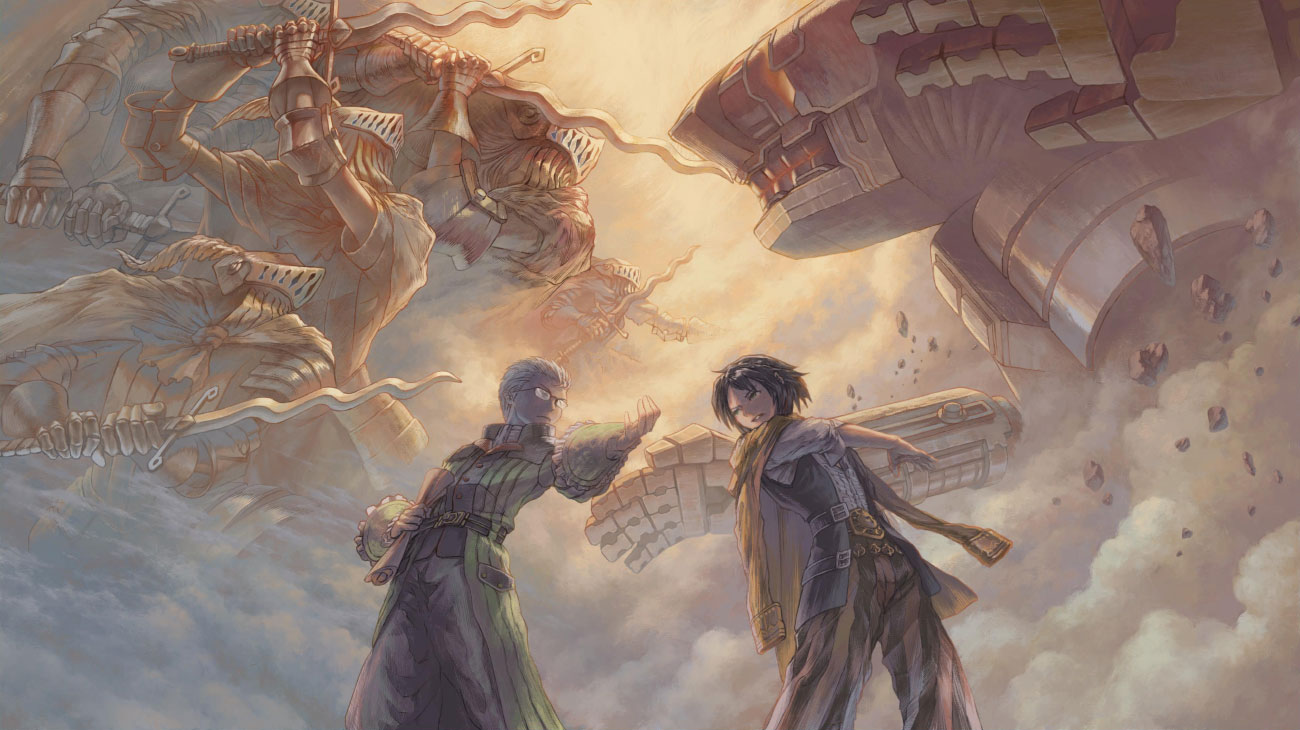 Comparing Familiars by Mamoru Okada from GrimGrimoire