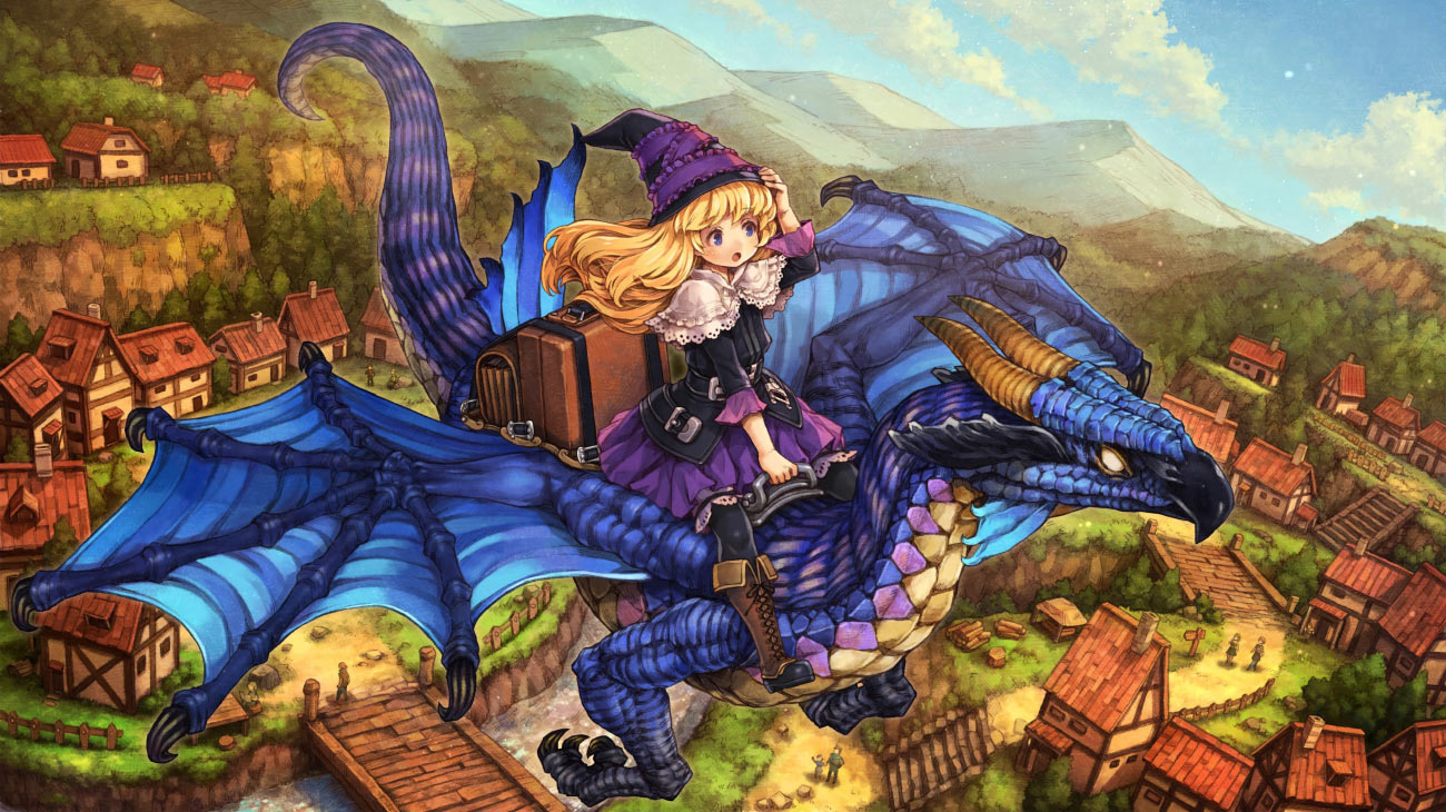 Departure by Shigatake from GrimGrimoire