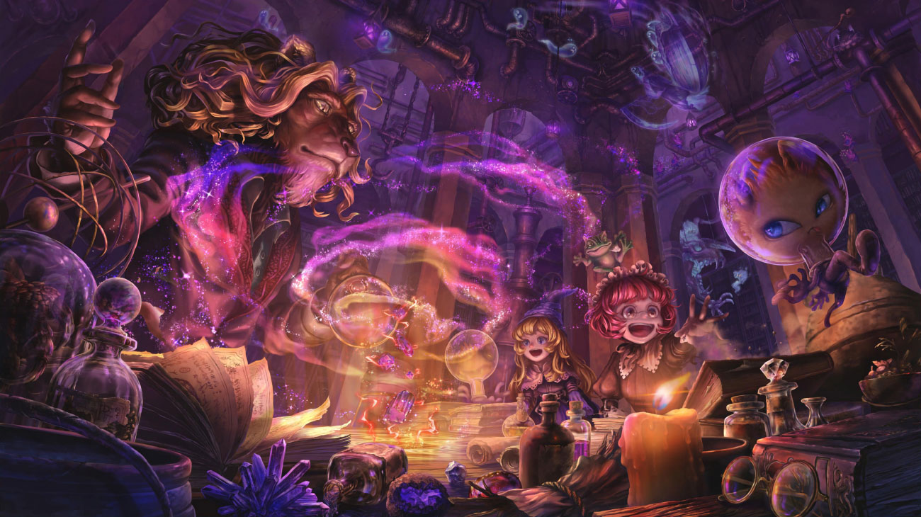 Dr. Chartreuse's Lecture by Tatsuki Iwamoto from GrimGrimoire