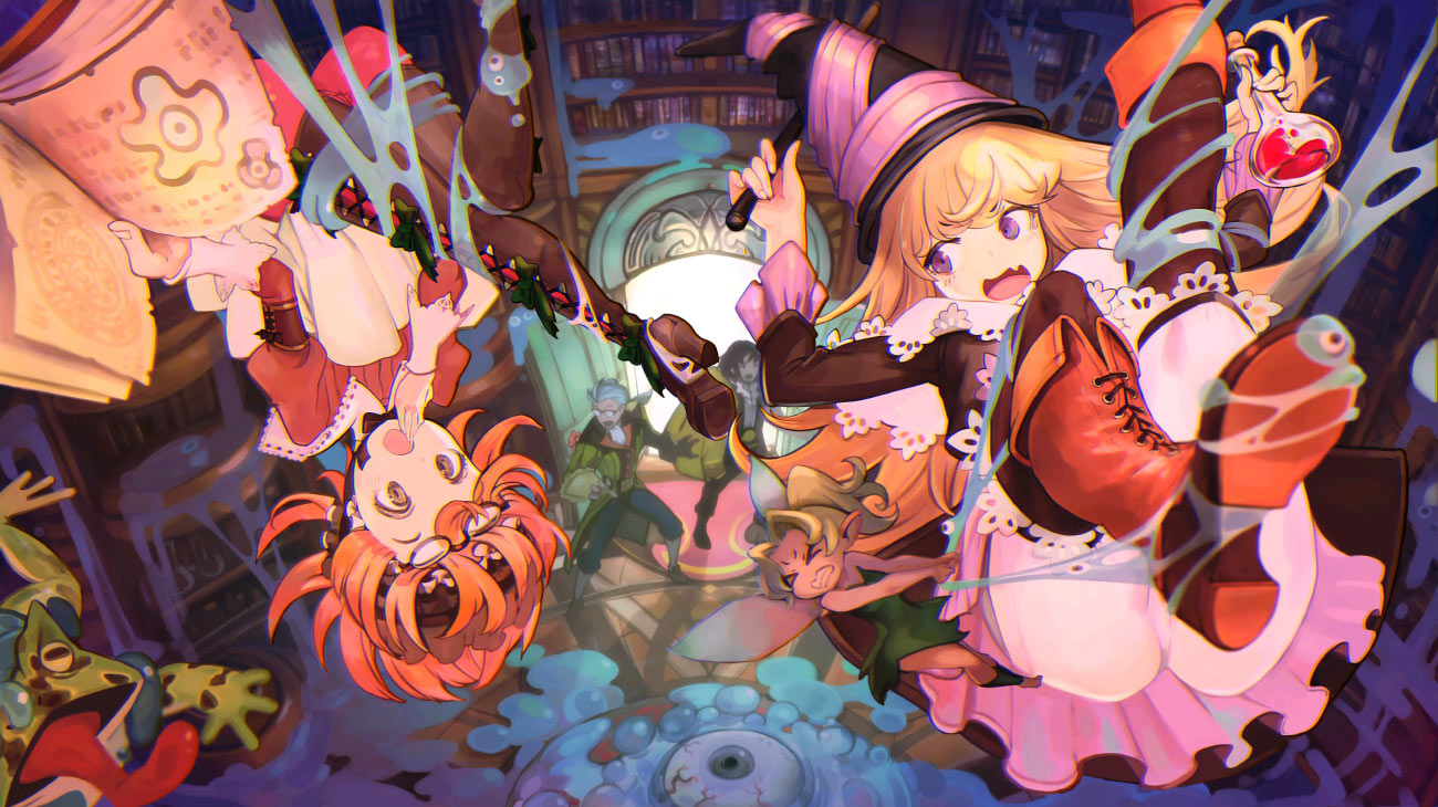 Failed Experiment by Kentaro Ohnishi from GrimGrimoire