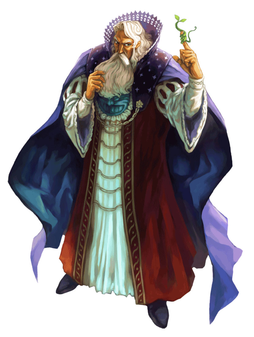 Gammel Dore Art from GrimGrimoire