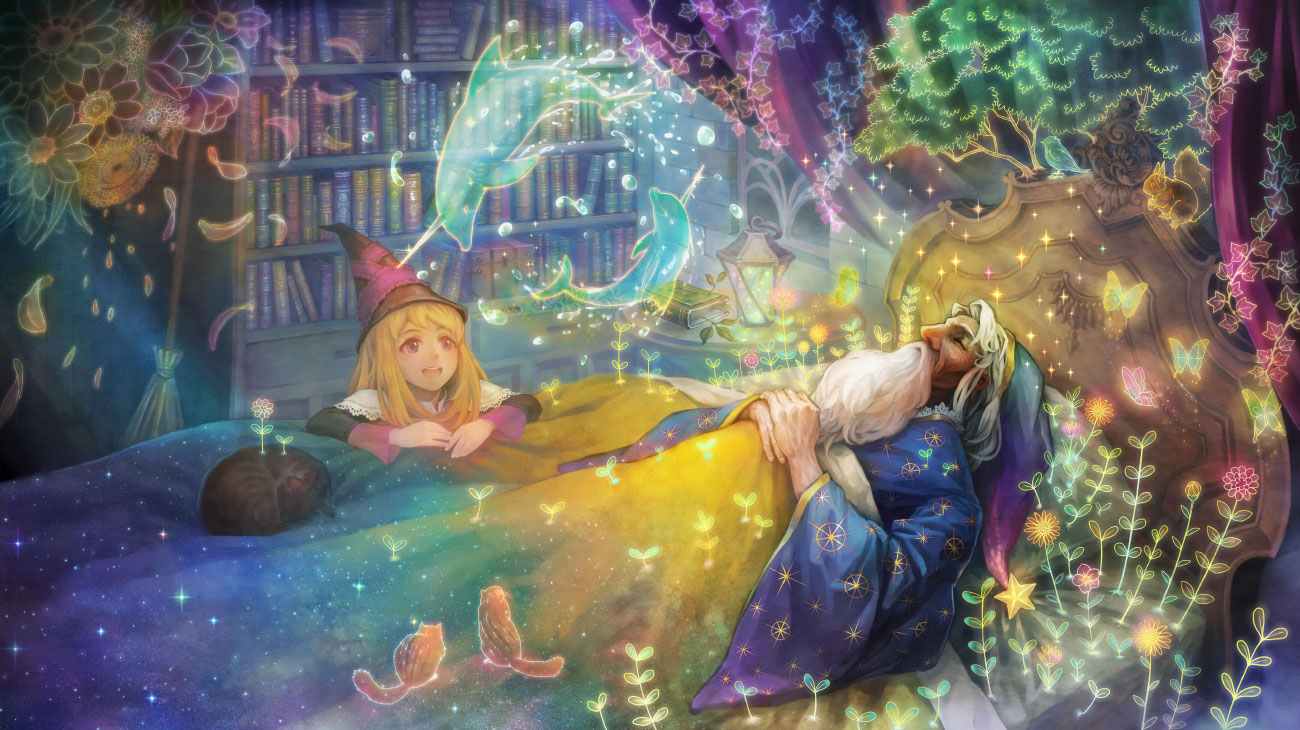 Inside a Dream by Ryo Kobayashi from GrimGrimoire