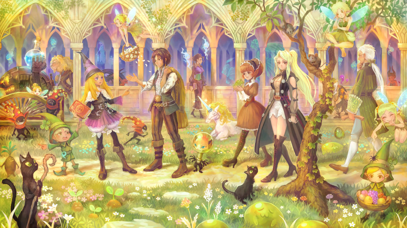 Lunch Break by Ryo Kobayashi from GrimGrimoire