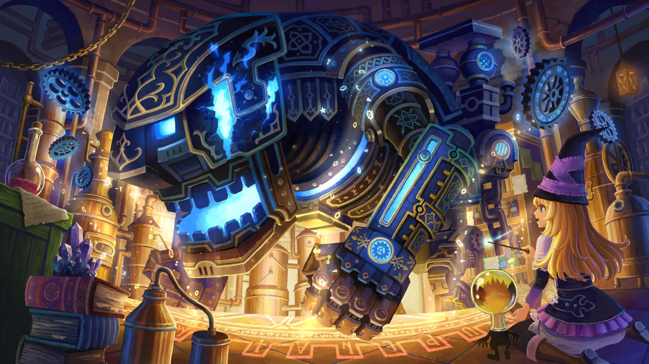 Magical Arts by Hiroshi Yamamori from GrimGrimoire