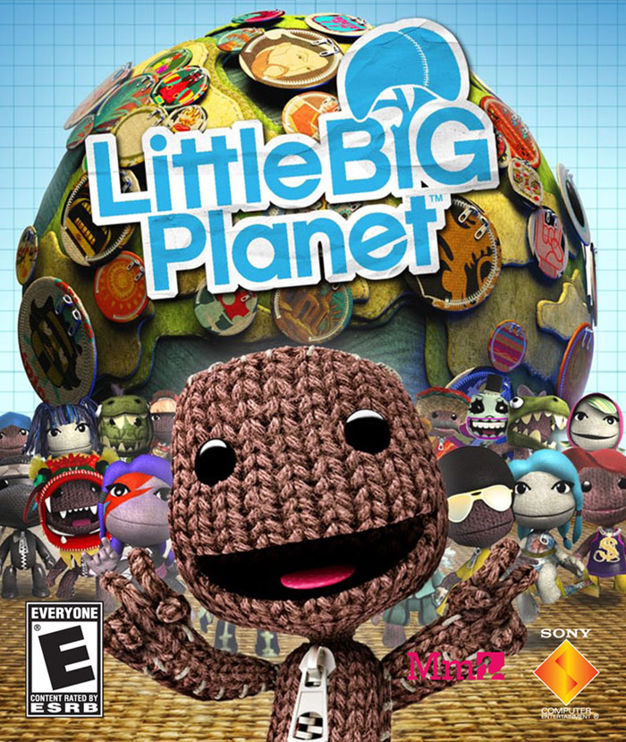 US Box Art from LittleBigPlanet