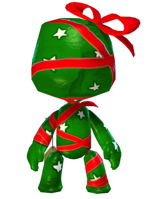 Gift Sackboy Art from LittleBigPlanet