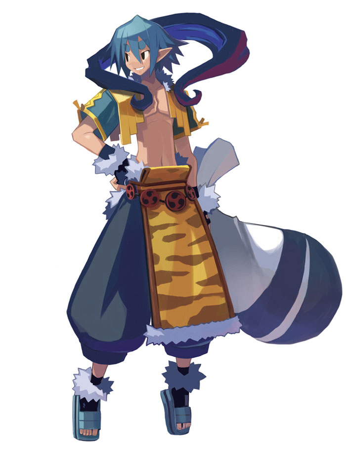 Alexander, the God of Destruction Art from Makai Kingdom