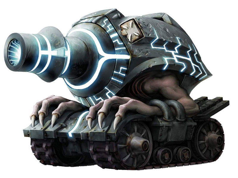 Battle Suit Tank Art from Makai Kingdom