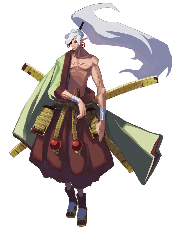 Demon Overlord Seedle Art from Makai Kingdom