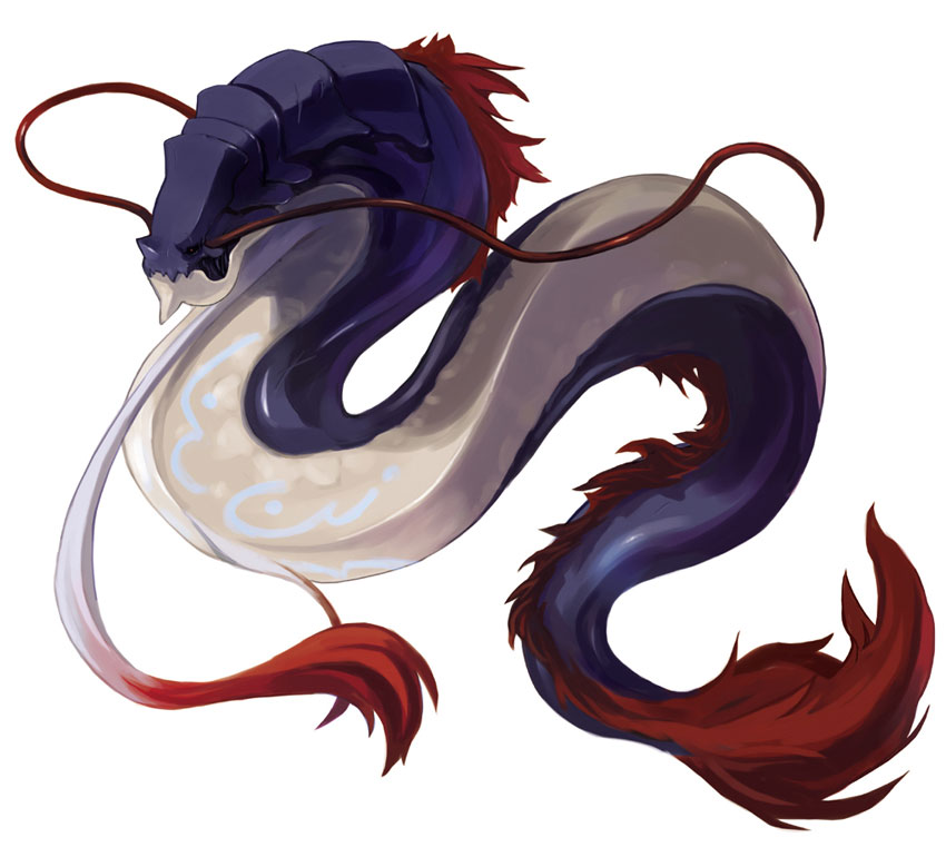 Dragon Overlord Babylon Art from Makai Kingdom