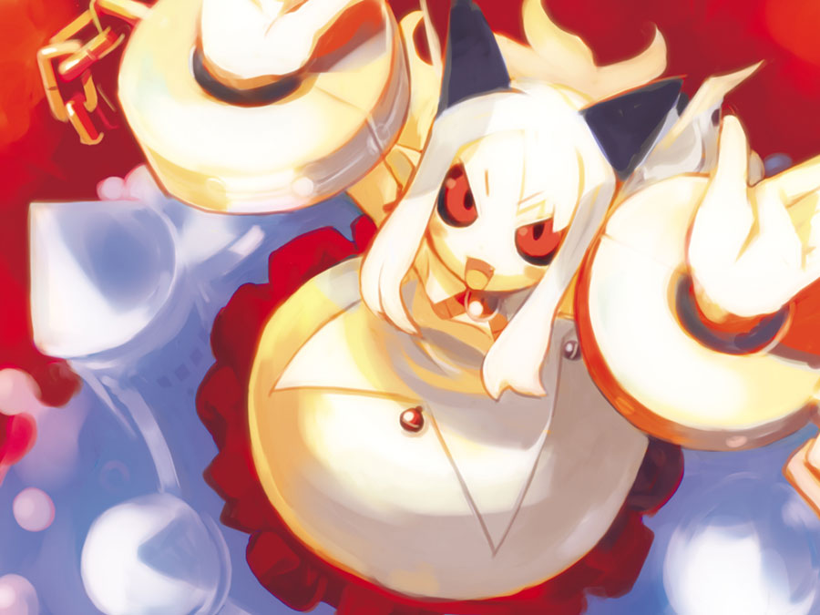 Evil Pram Art from Makai Kingdom