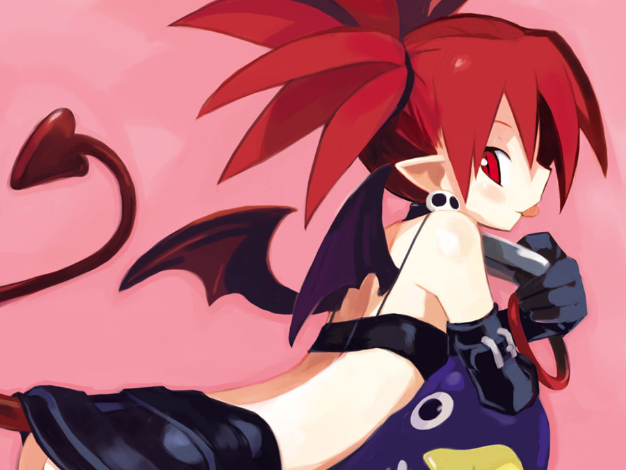 Etna & Prinny Art from Makai Kingdom