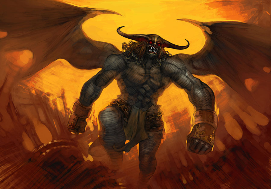  Guest Art from Makai Kingdom