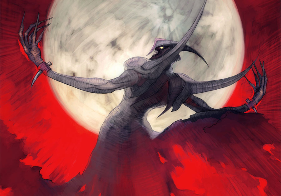 Demon Guest Art from Makai Kingdom