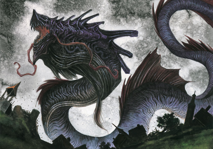 Babylon Guest Art from Makai Kingdom