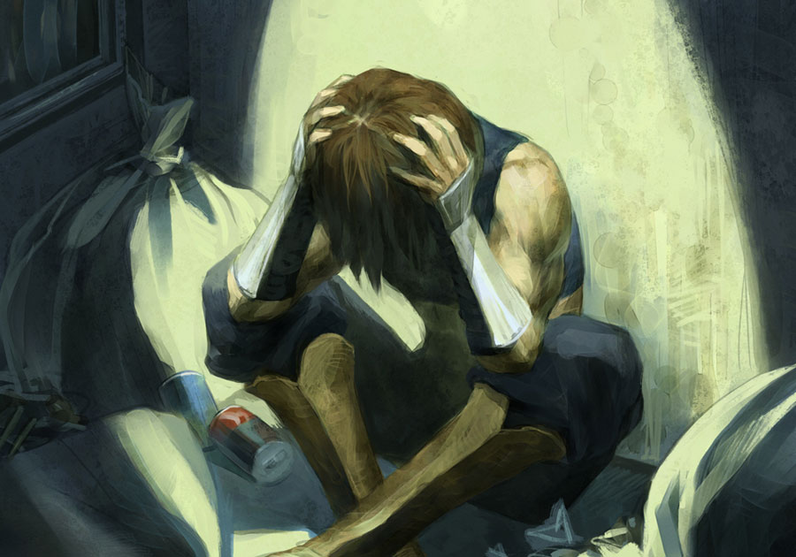 Warrior Guest Art from Makai Kingdom