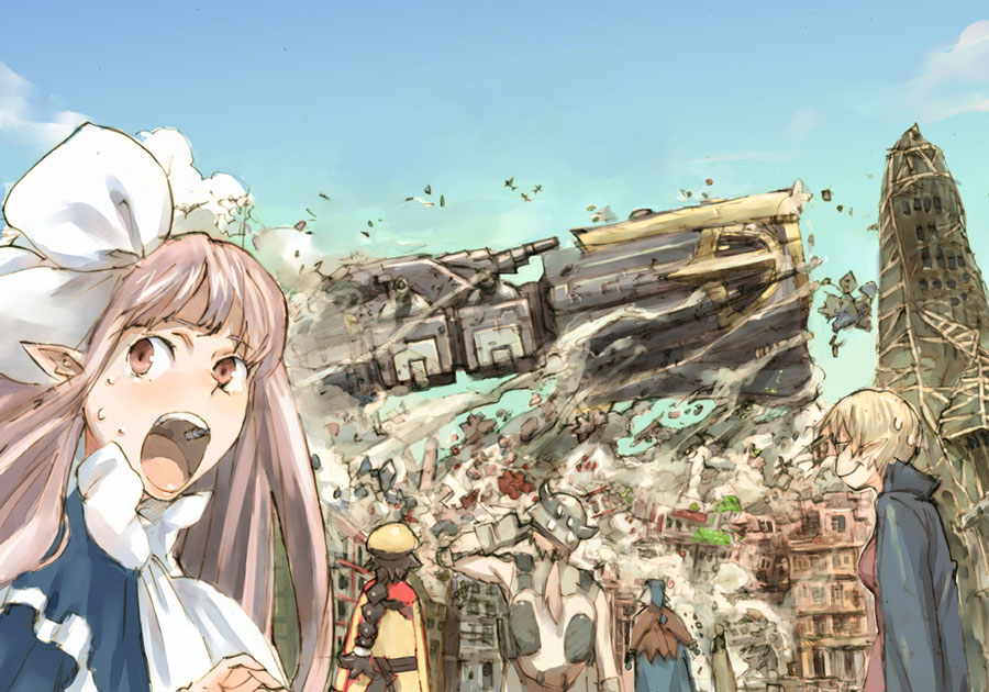 Destruction Art from Makai Kingdom