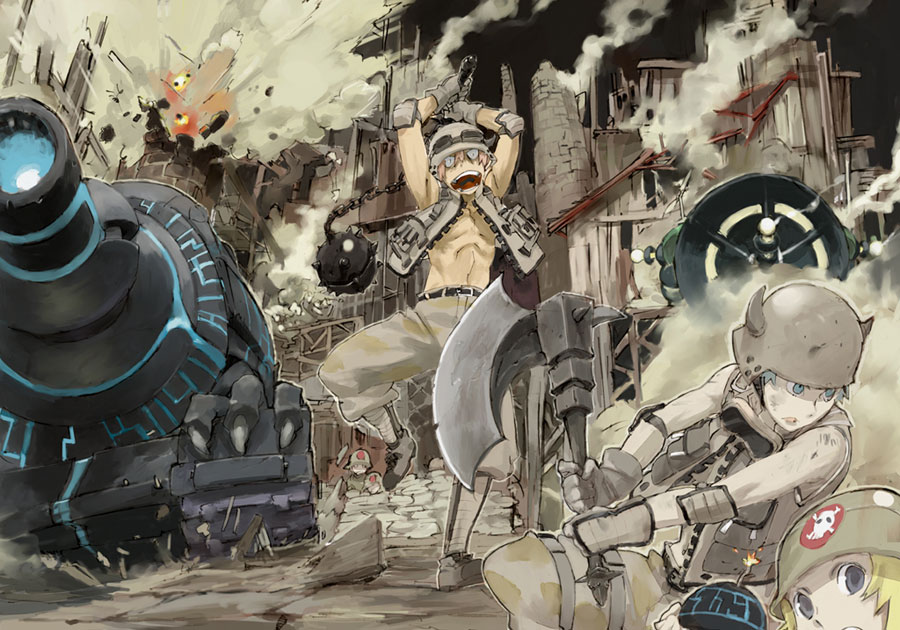 Infantry Attacking Art from Makai Kingdom