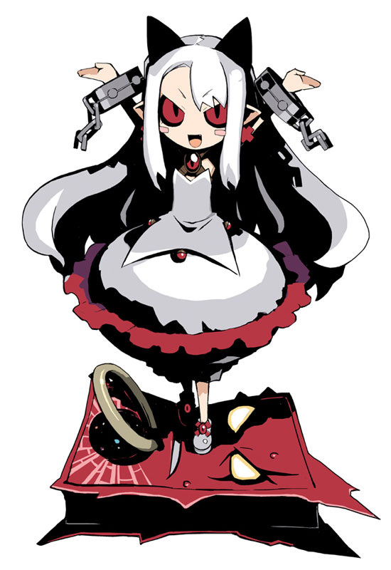 Pram Standing on Zetta Art from Makai Kingdom