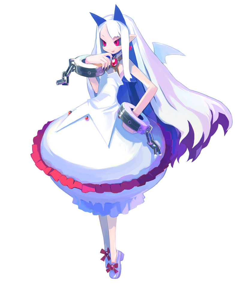 Pram the Oracle Art from Makai Kingdom