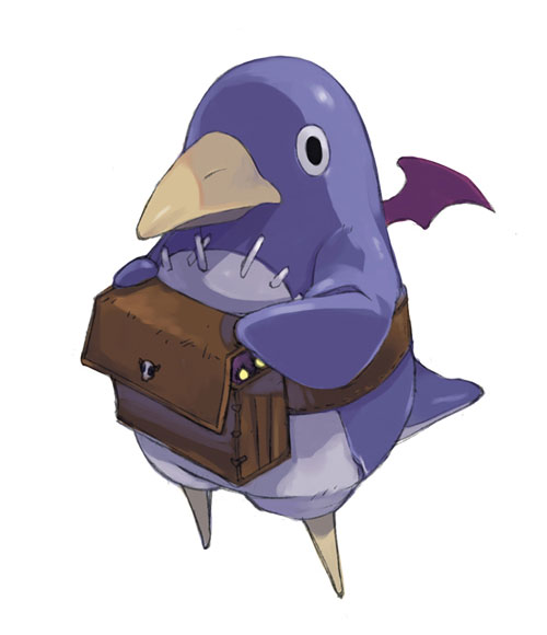 Prinny Art from Makai Kingdom