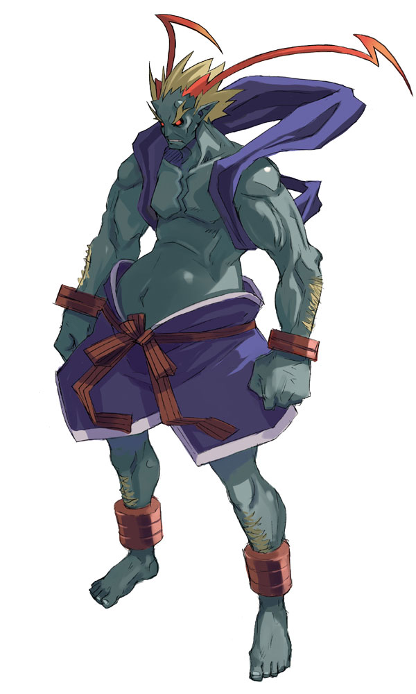 Raiden Art from Makai Kingdom