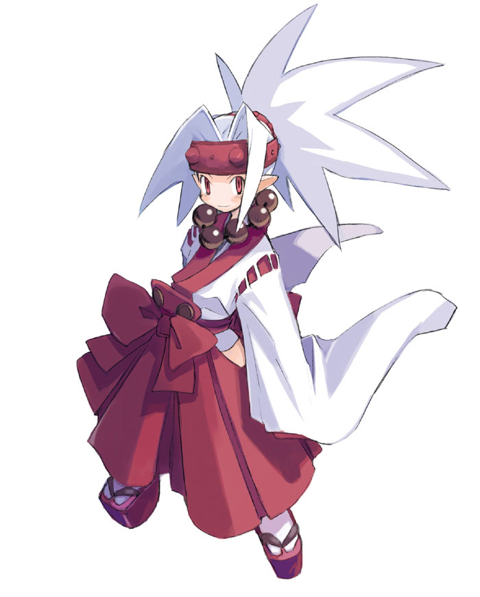 Female Sword Master Art from Makai Kingdom