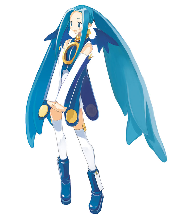 Trenia Art from Makai Kingdom