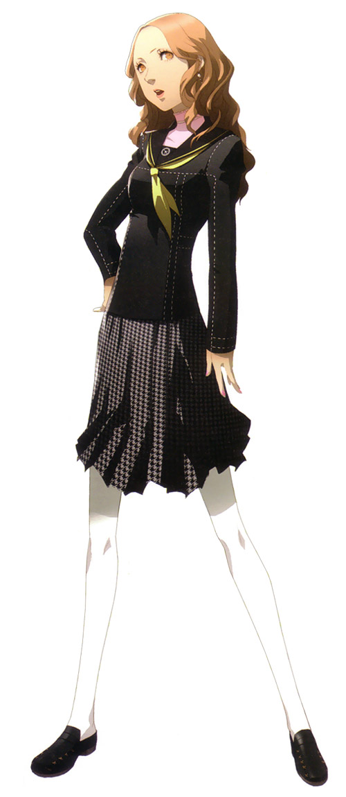Ai Ebihara Art from Persona 4