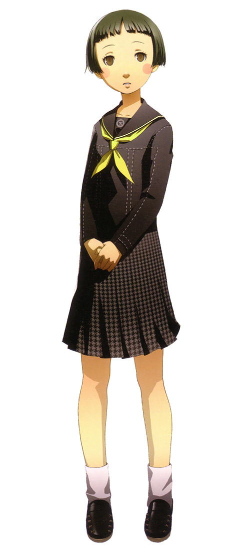 Ayane Matsunaga Art from Persona 4
