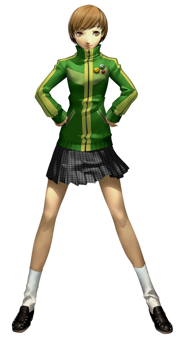 Chie Satonaka Art from Persona 4