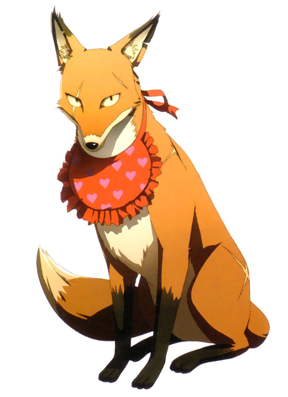 Fox Art from Persona 4