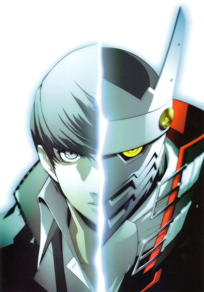 Hero / Izanagi Illustration from Persona 4
