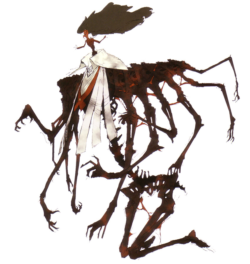 Izanami Okami Art from Persona 4