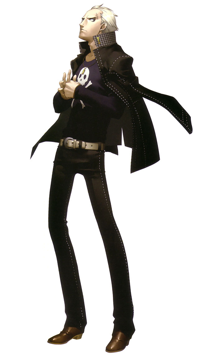 Kanji Tatsumi Art from Persona 4