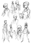 Margaret Sketches