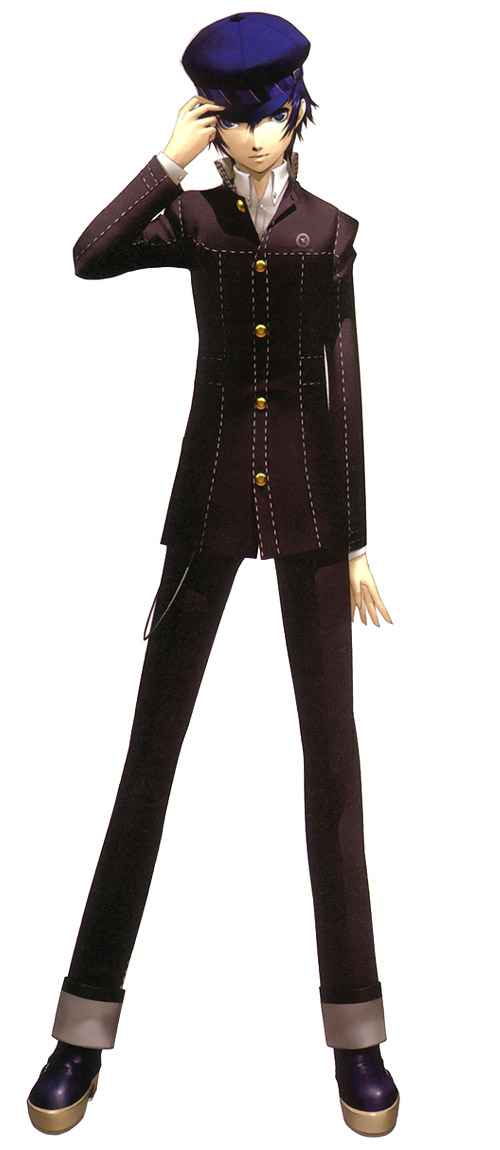 Naoto Shirogane Art from Persona 4
