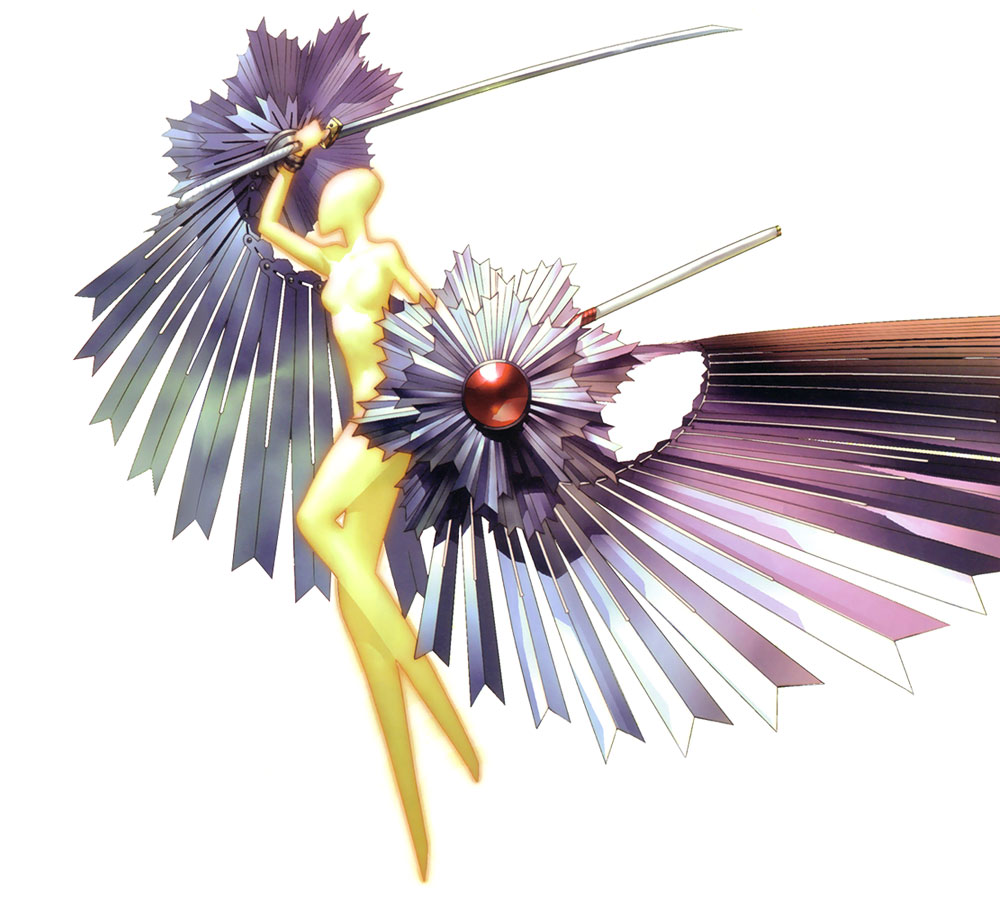 Amaterasu Persona Art from Persona 4