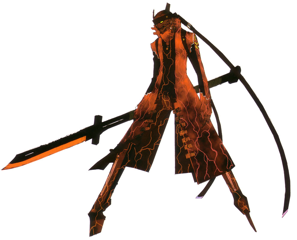 Evil Izanagi Persona Art from Persona 4